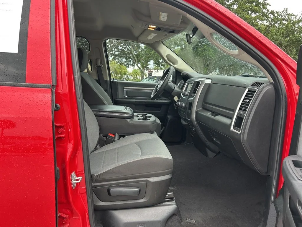 Used 2024 Flame Red Clearcoat Ram SLT image 32