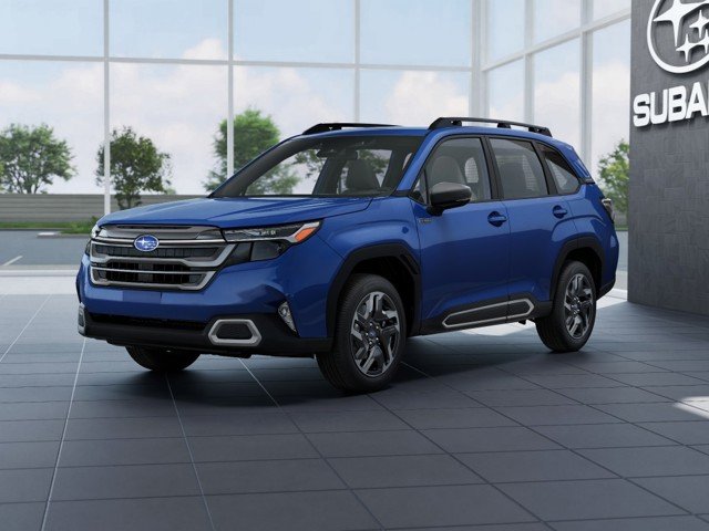 New 2026 DAYBREAK BLUE PEARL Subaru Limited Hybrid image 2