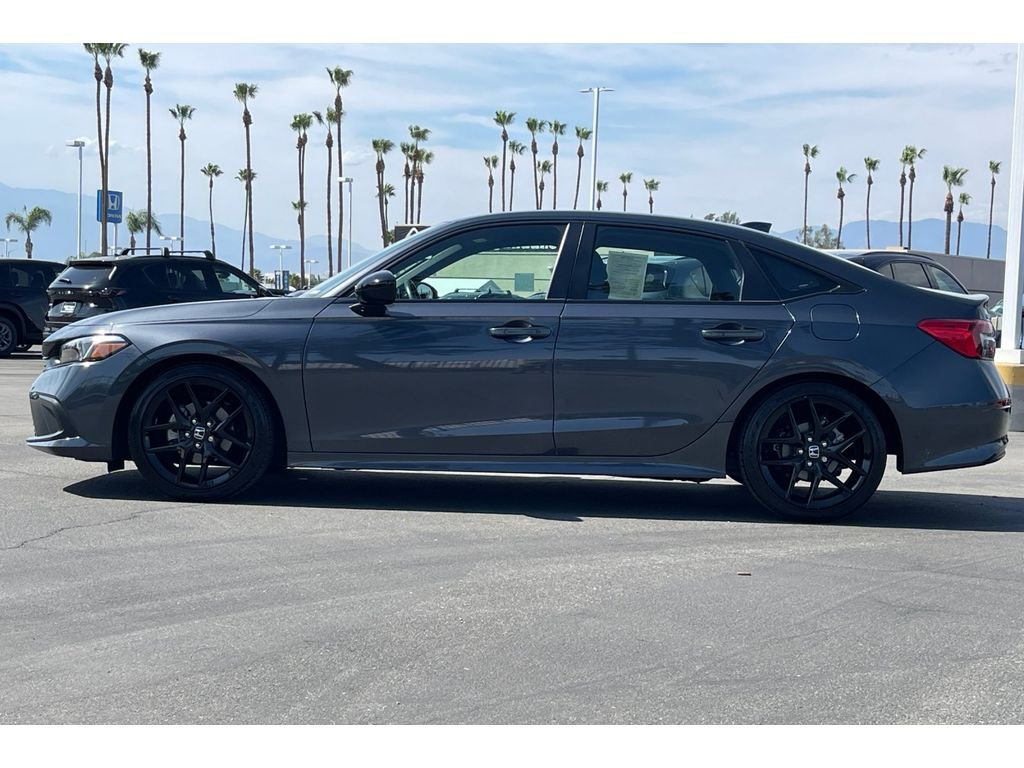 Certified Used 2024 Meteorite Gray Metallic Honda Sport image 2