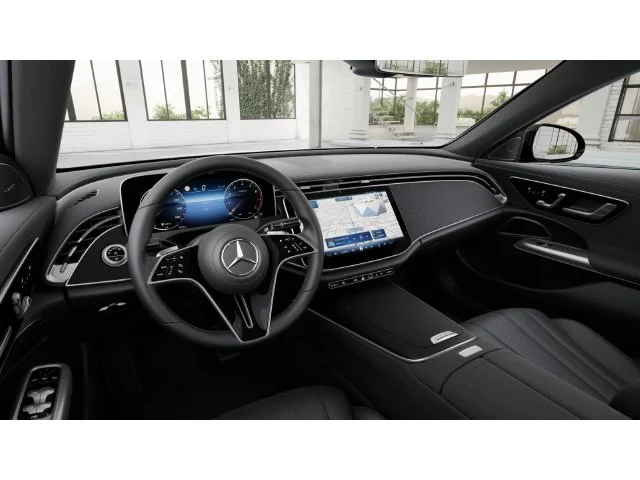 Certified Used 2026 MANUFAKTUR Alpine Gray Mercedes-Benz E 350 image 3