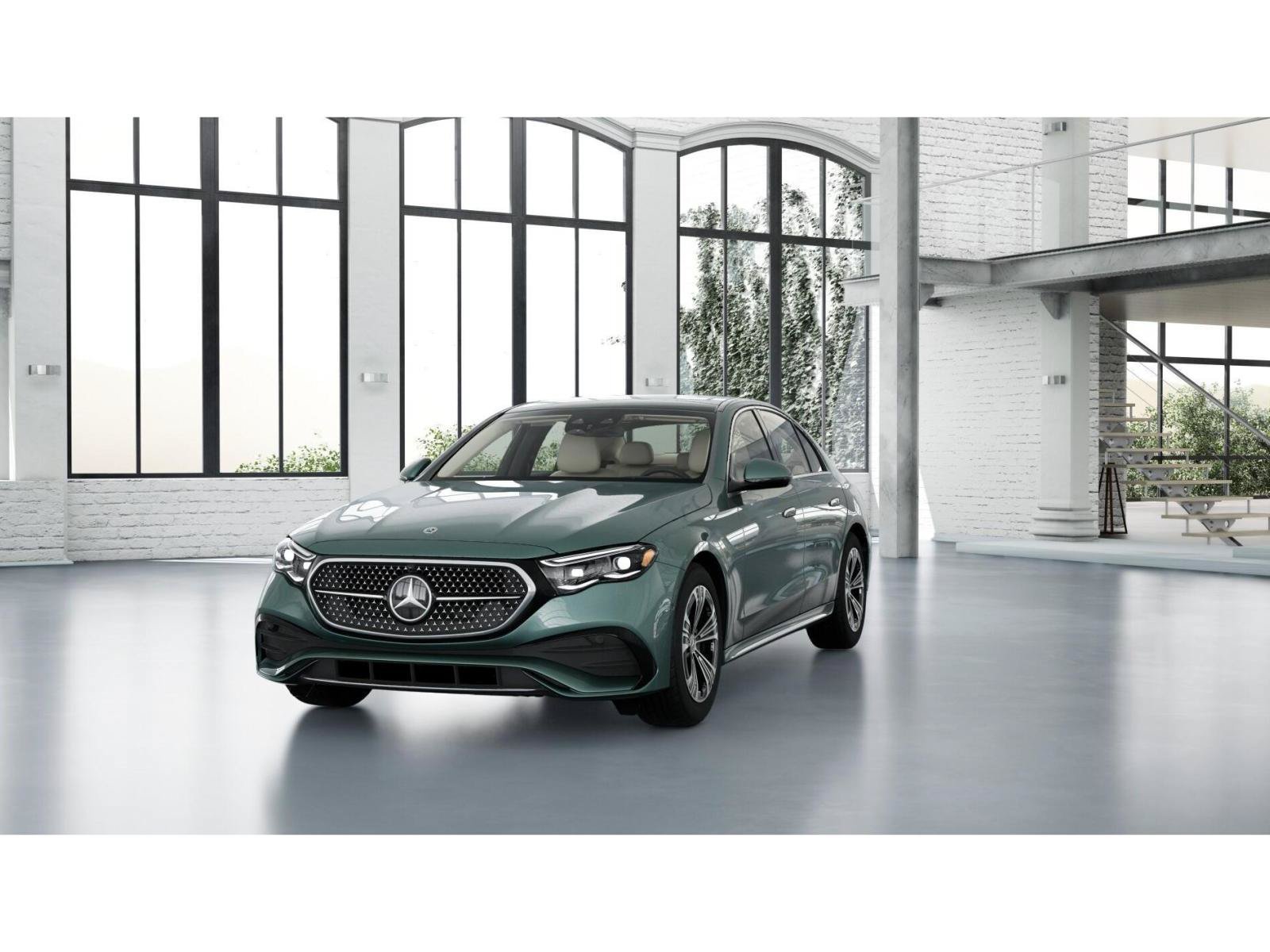 New 2027 Verde Silver Metallic Mercedes-Benz E 350 4MATIC® Sedan image 41