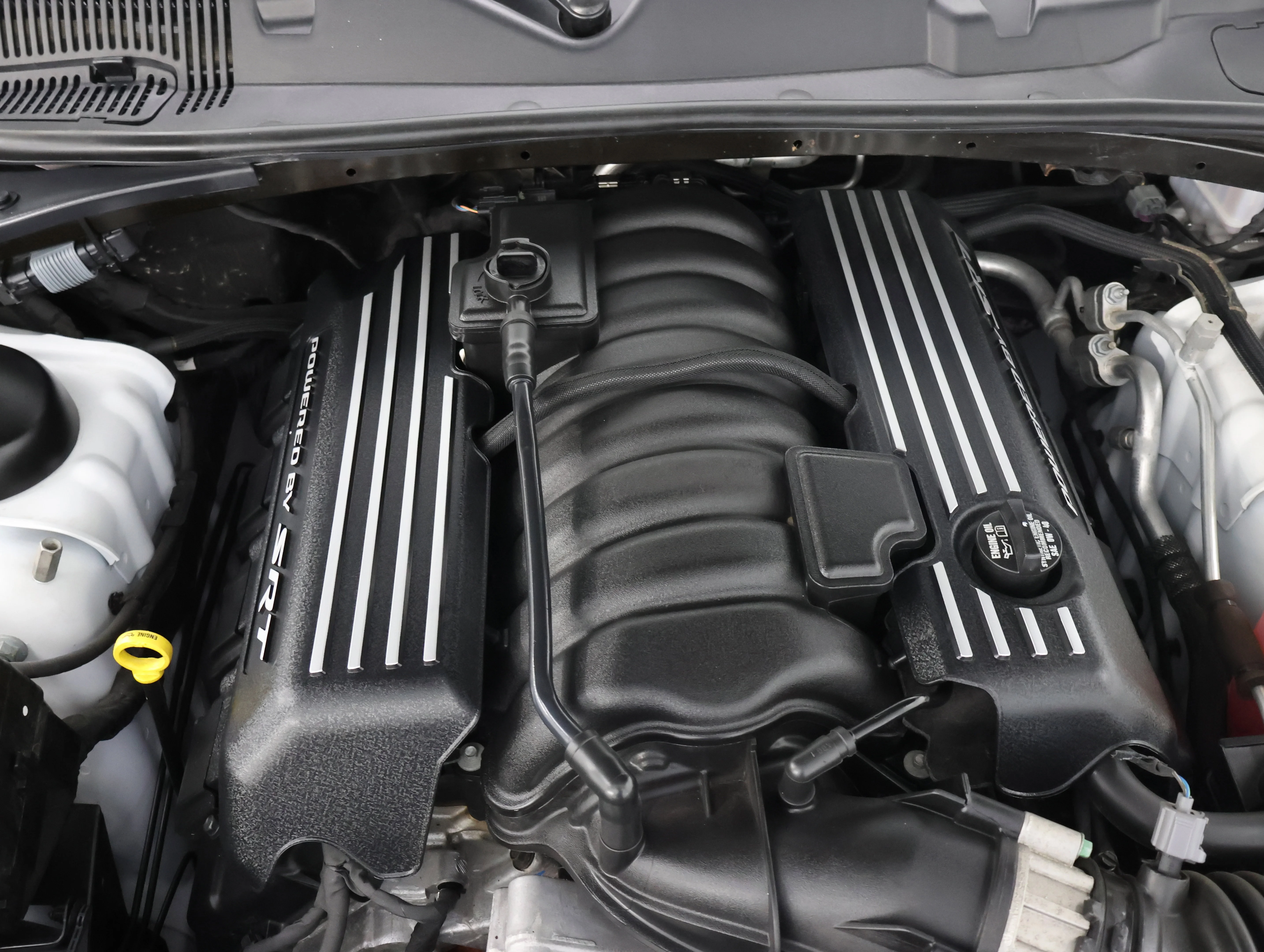Used 2021 White Knuckle Clearcoat Dodge R/T Scat Pack image 19
