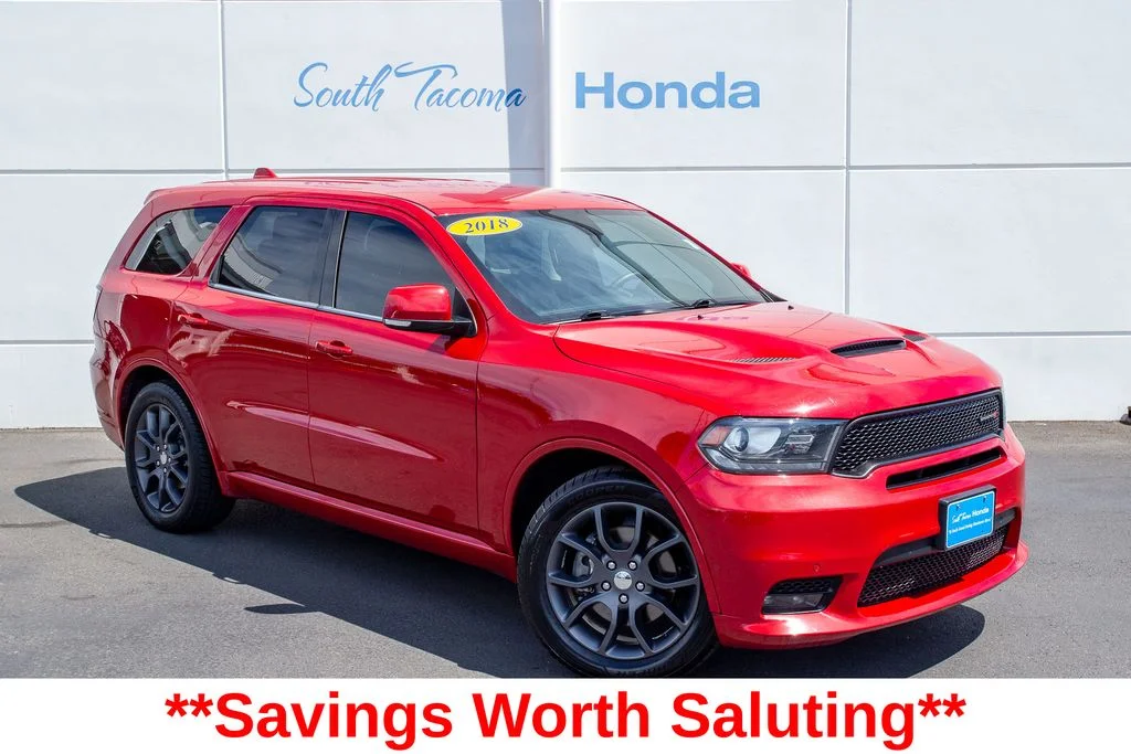 2018 Dodge Durango R/T AWD's photo