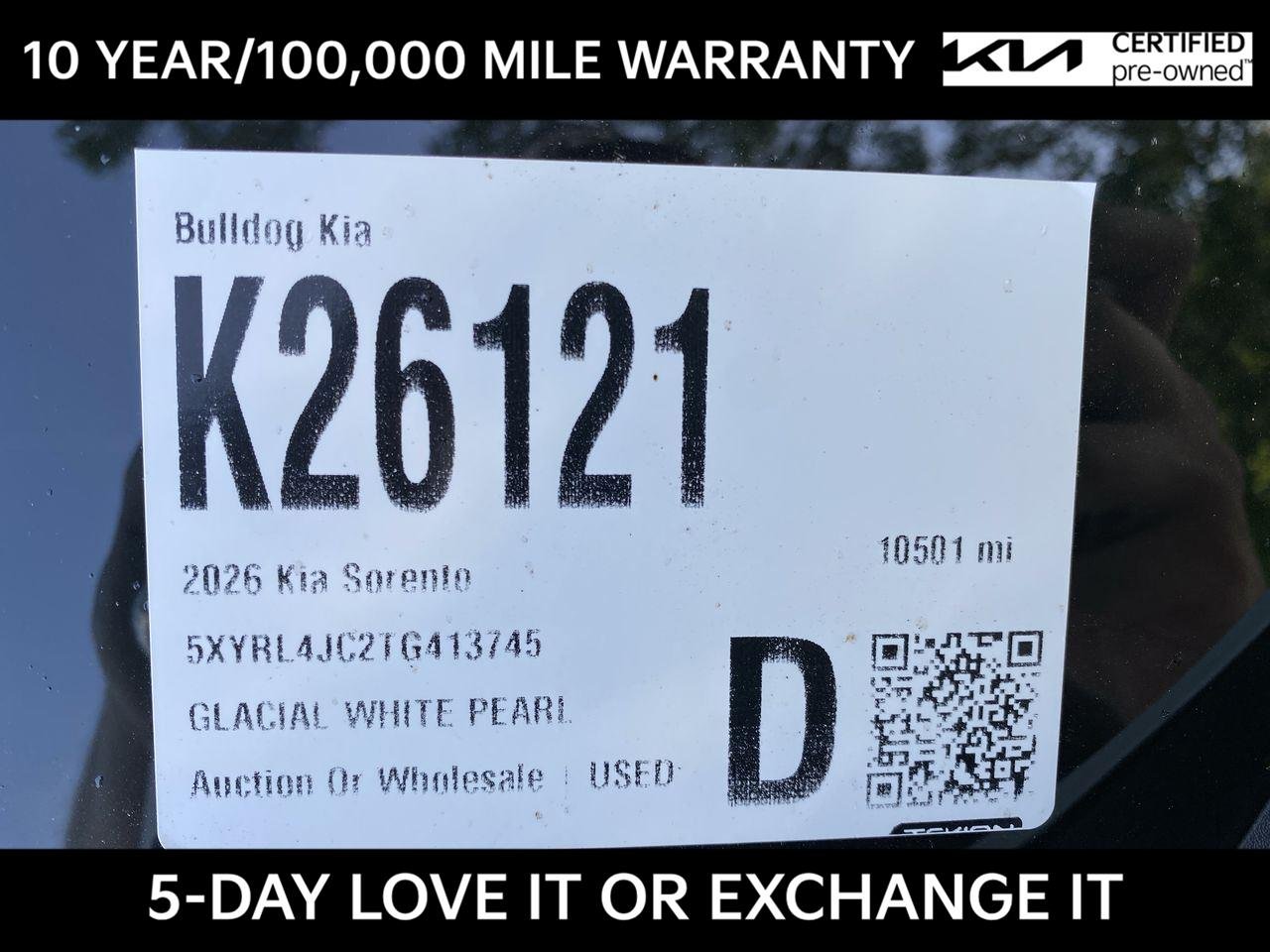 2026 Kia Sorento S - Photo 47