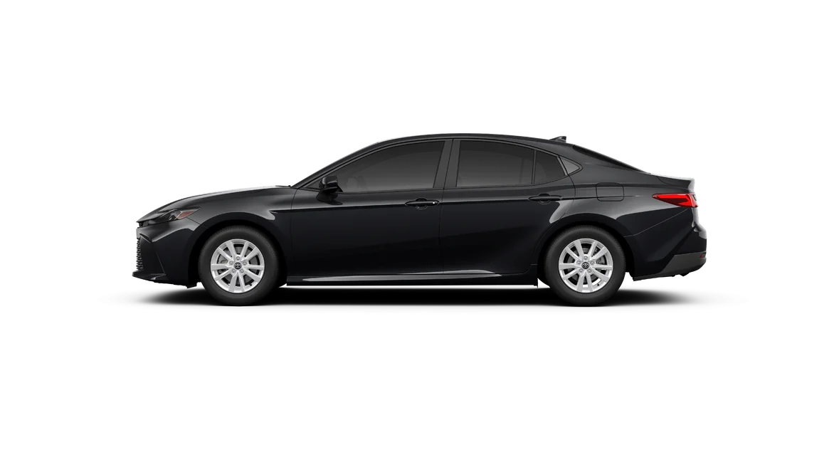 New 2027 Midnight Black Metallic Toyota LE image 41