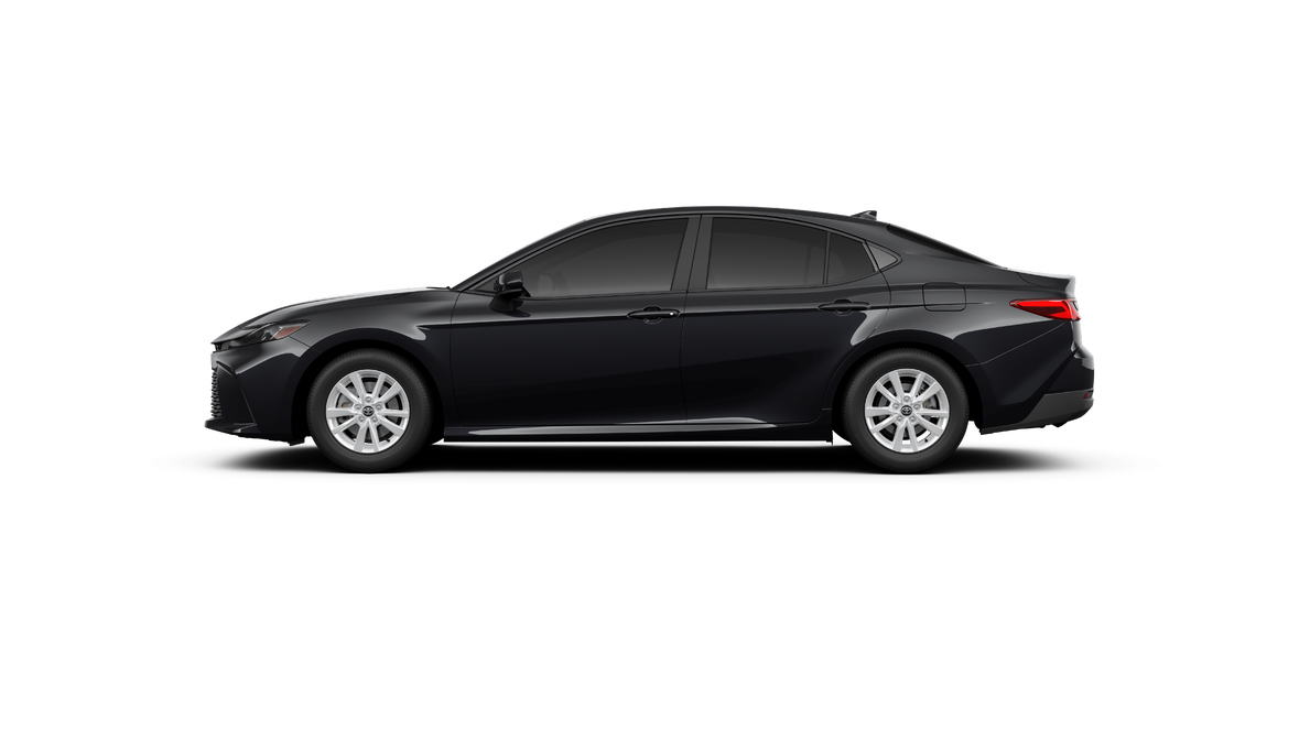 New 2027 Midnight Black Metallic Toyota LE image 3