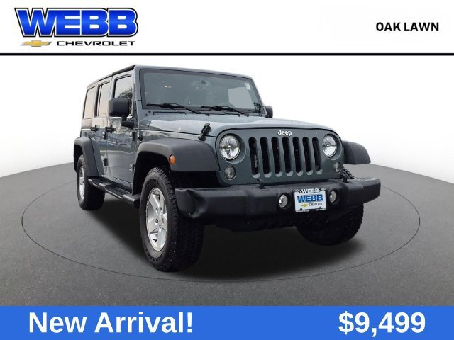 2015 Jeep Wrangler Unlimited