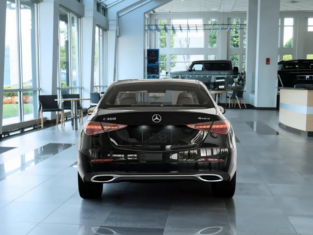 New 2026 Black Mercedes-Benz C 300 image 24