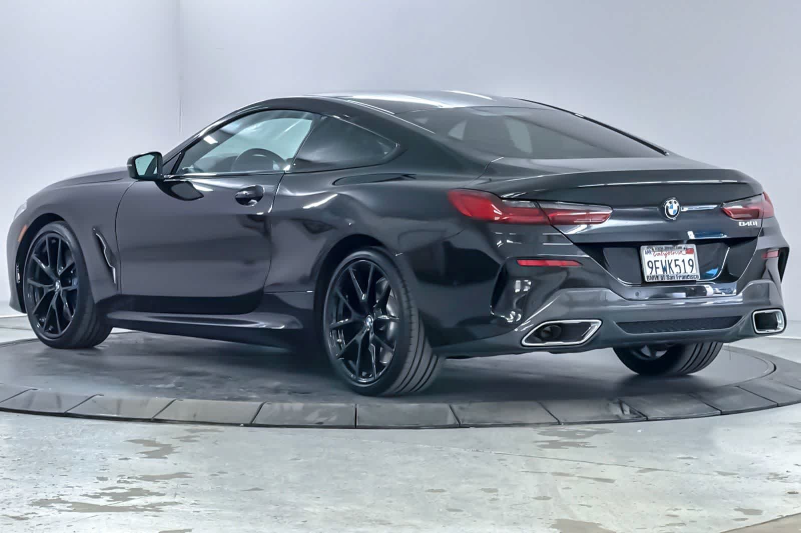Used 2023 Black Sapphire Metallic BMW 840i image 6