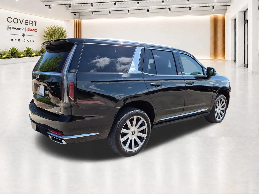 Used 2022 BLACK RAVEN Cadillac Premium Luxury Platinum image 13