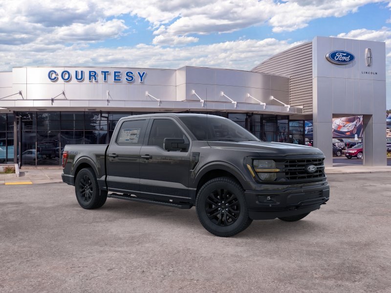 New 2026 Agate Black Metallic Ford XLT with FP700S SUPERCHARGED Package image 7
