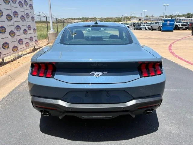 New 2026 Vapor Blue Metallic Ford EcoBoost image 5