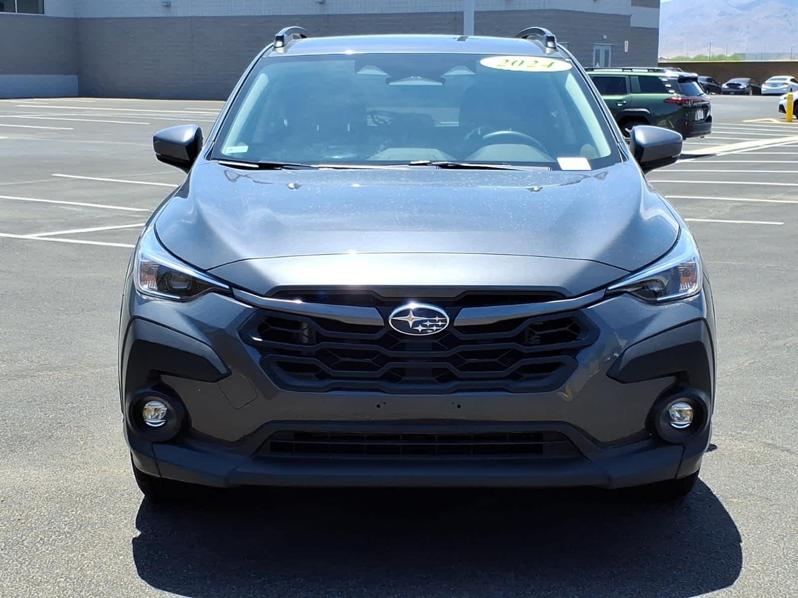 Certified Used 2024 Magnetite Gray Metallic Subaru Premium image 2