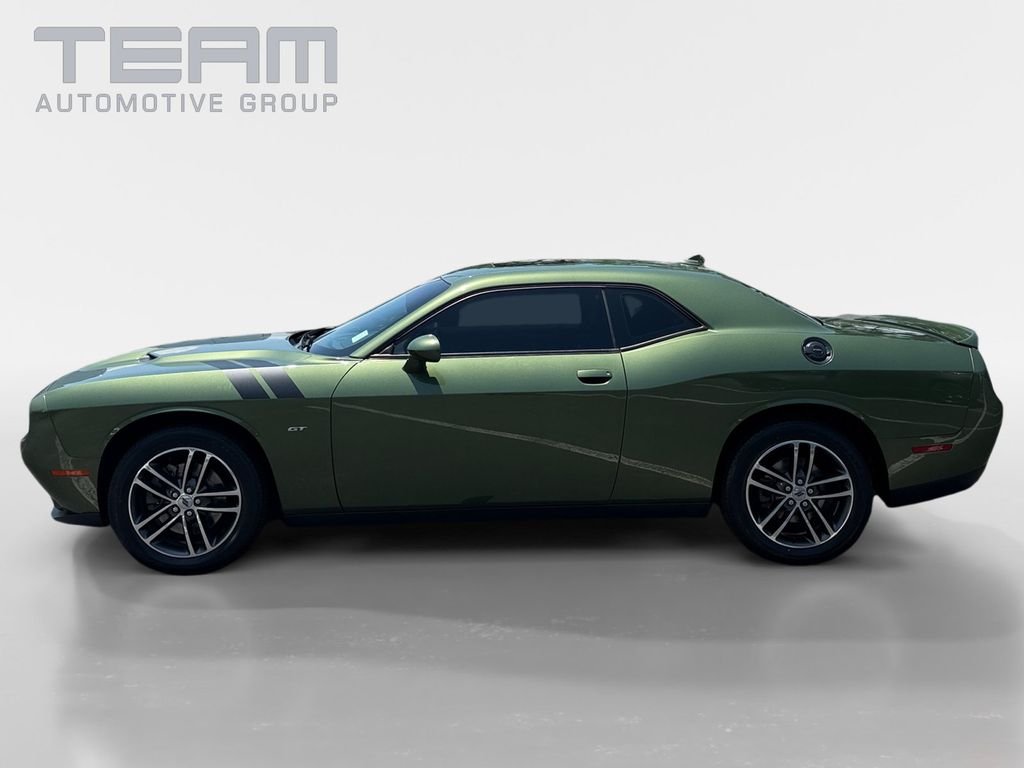 Certified Used 2018 Green Dodge GT image 4