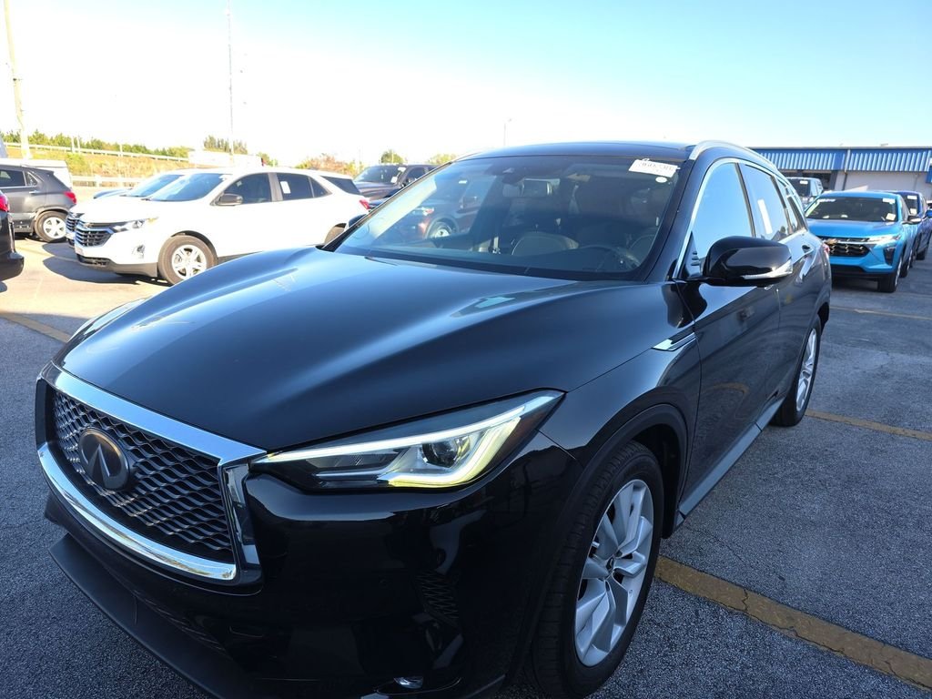 2019 INFINITI QX50 Essential