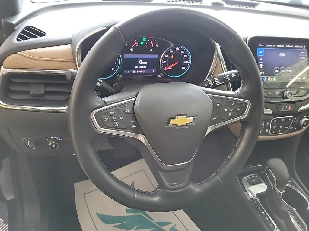 Certified Used 2023 Black Chevrolet Premier image 11