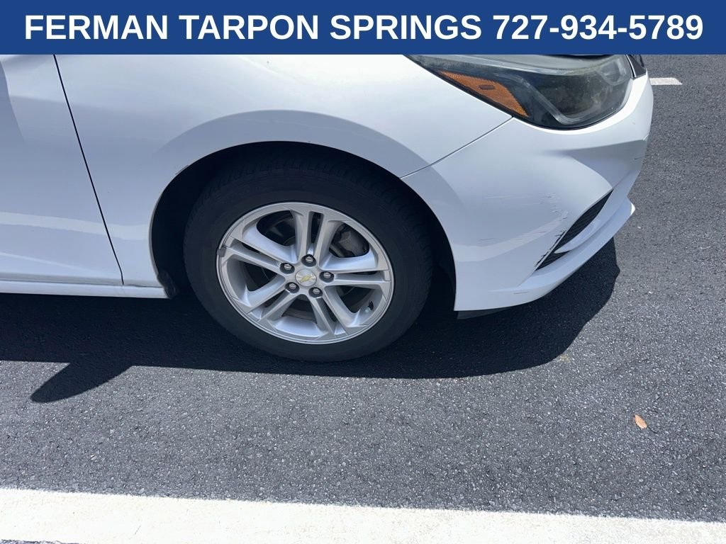 Used 2017 White Chevrolet LT image 2