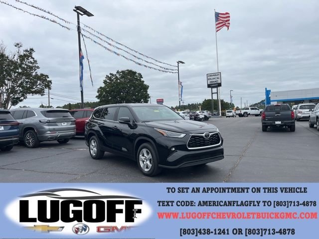 2024 Toyota Highlander LE