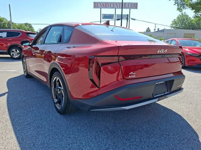 Used 2025 Red Kia EX image 6