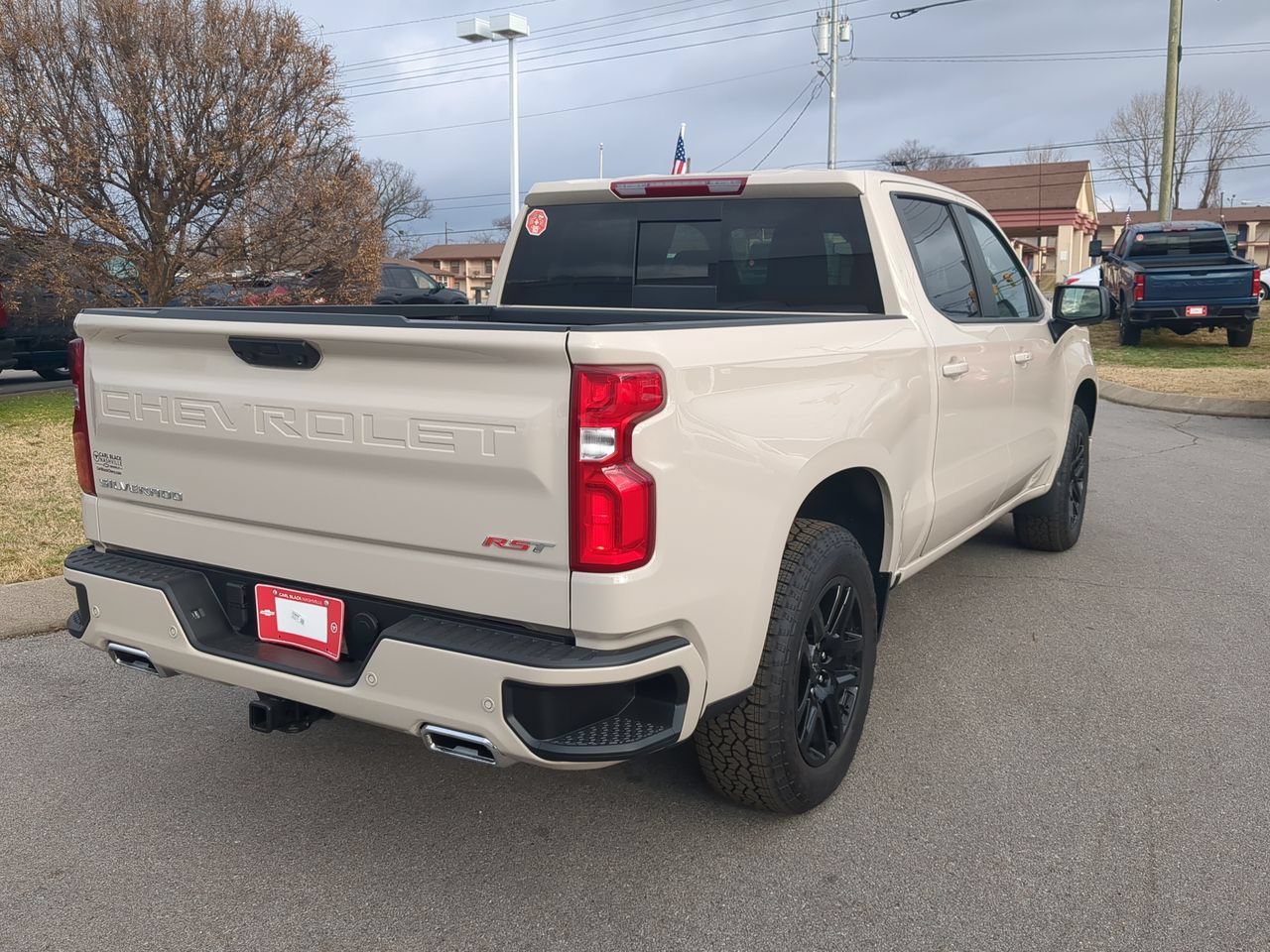 Used 2026 White Sands Chevrolet RST image 8