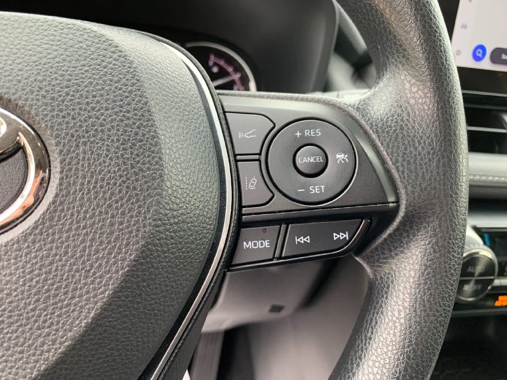 Used 2025 Gray Toyota XLE image 28