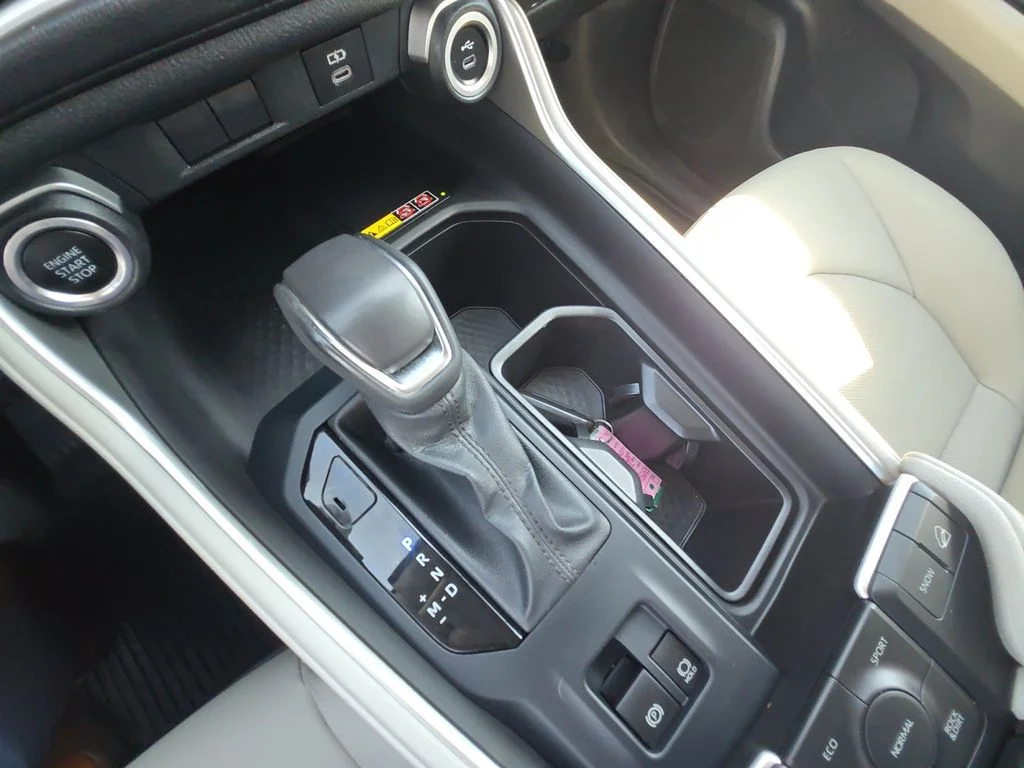 Used 2024 White Toyota XLE image 24