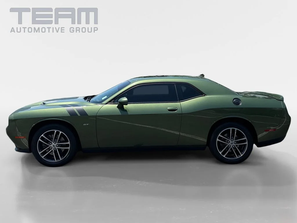 Used 2018 Green Dodge GT image 4