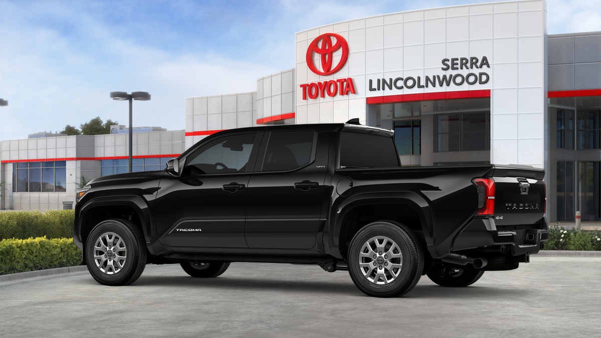 New 2026 Black Toyota SR5 image 5