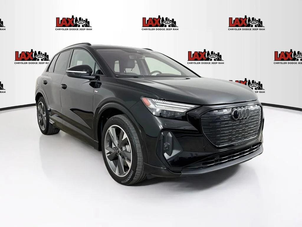 Used 2024 Black Audi Prestige image 1