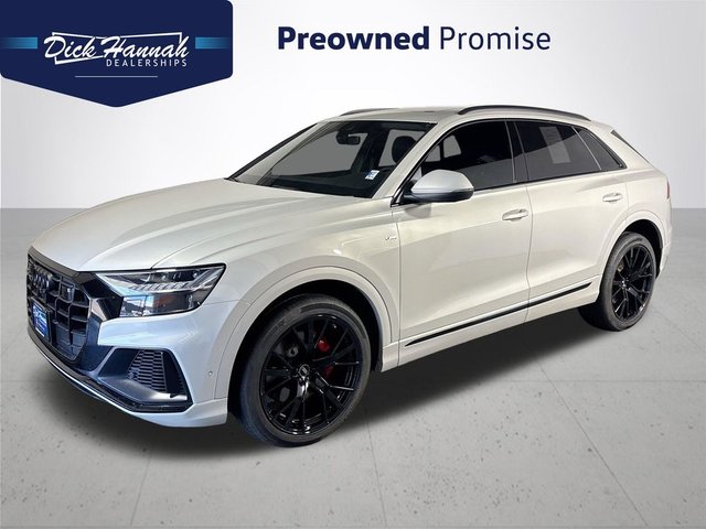 2023 Audi Q8 55 Premium Plus