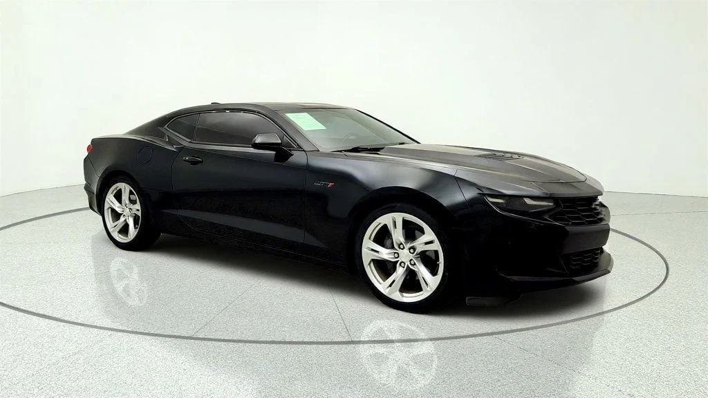 Used 2020 Black Chevrolet 2dr Coupe LT1 w/ Dual-Mode Exhaust image 3