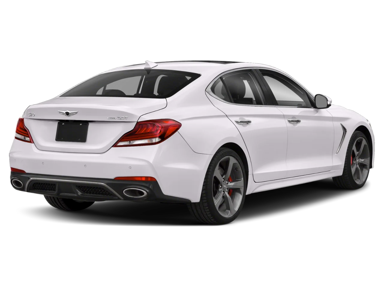 Used 2019 Casablanca White Genesis 3.3T Advanced image 2