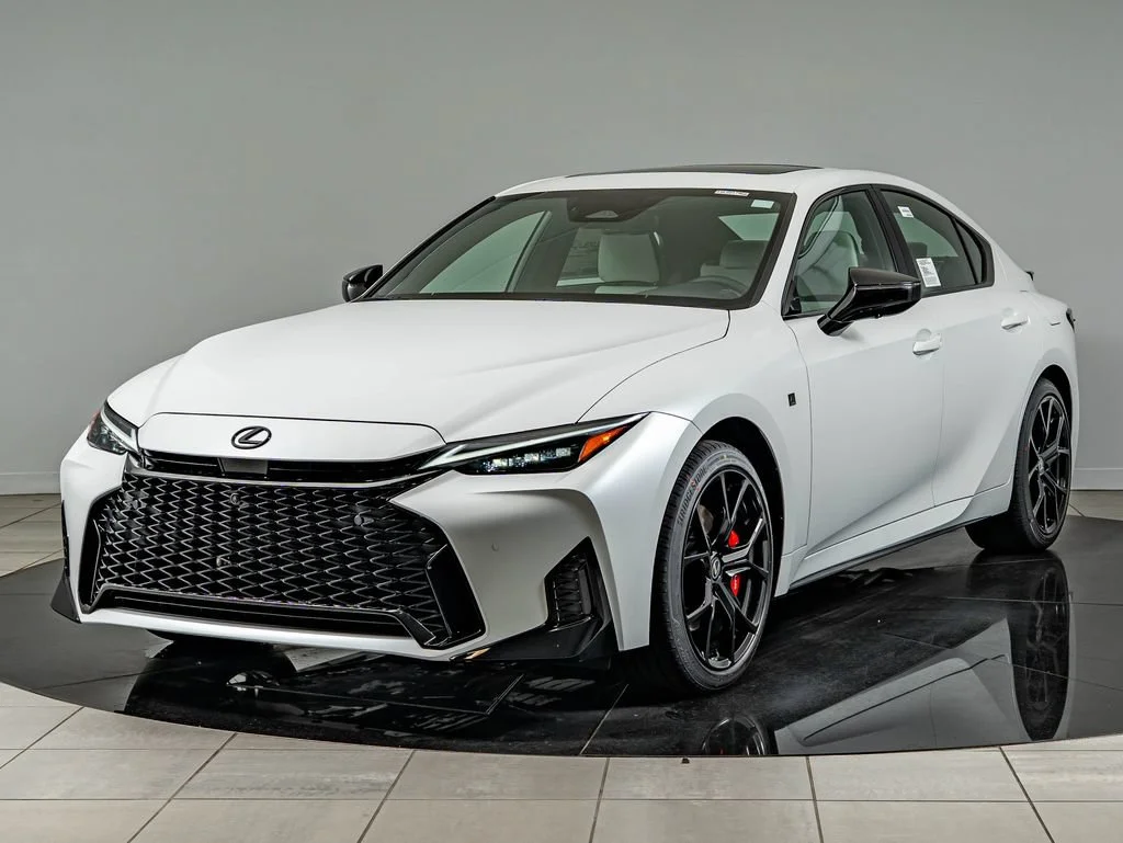 New 2026 Hakugin Matte White Lexus 350 F SPORT image 1