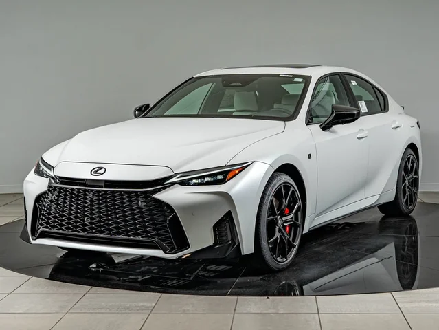 2026 Lexus IS 350 F SPORT