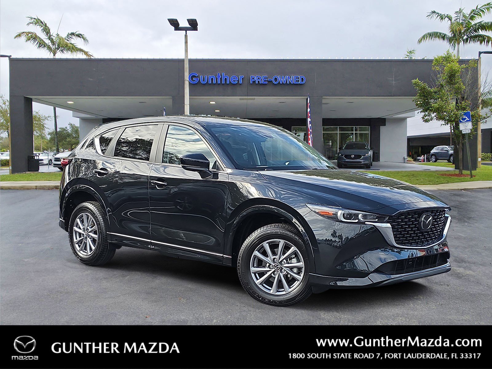 2025 Mazda CX-5 S Select Package