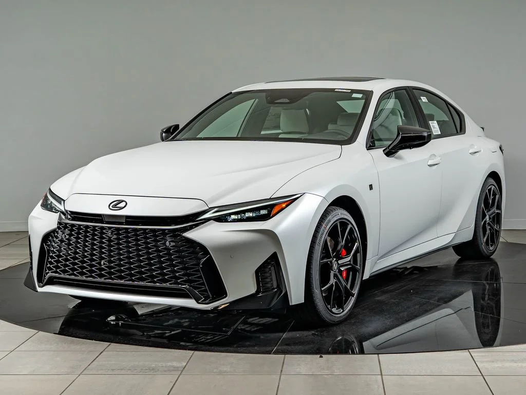 New 2026 HAKUGIN MATTE WHITE Lexus F SPORT AWD image 1
