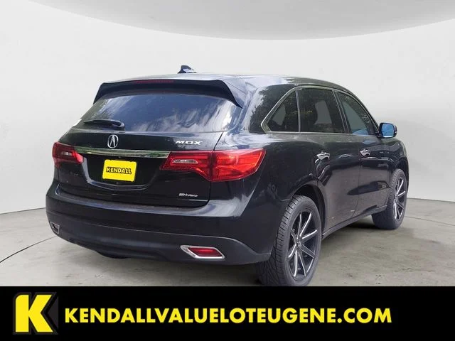 Used 2016 Black Acura 3.5L image 5