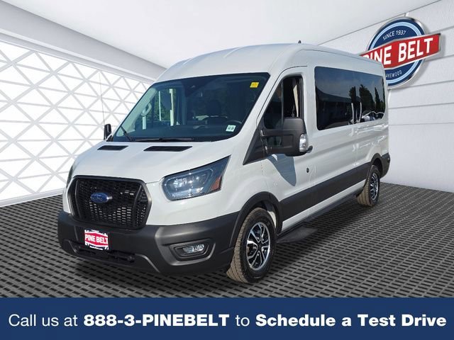 2024 Ford Transit 350 XL Med Roof Sliding Pass. 148's photo