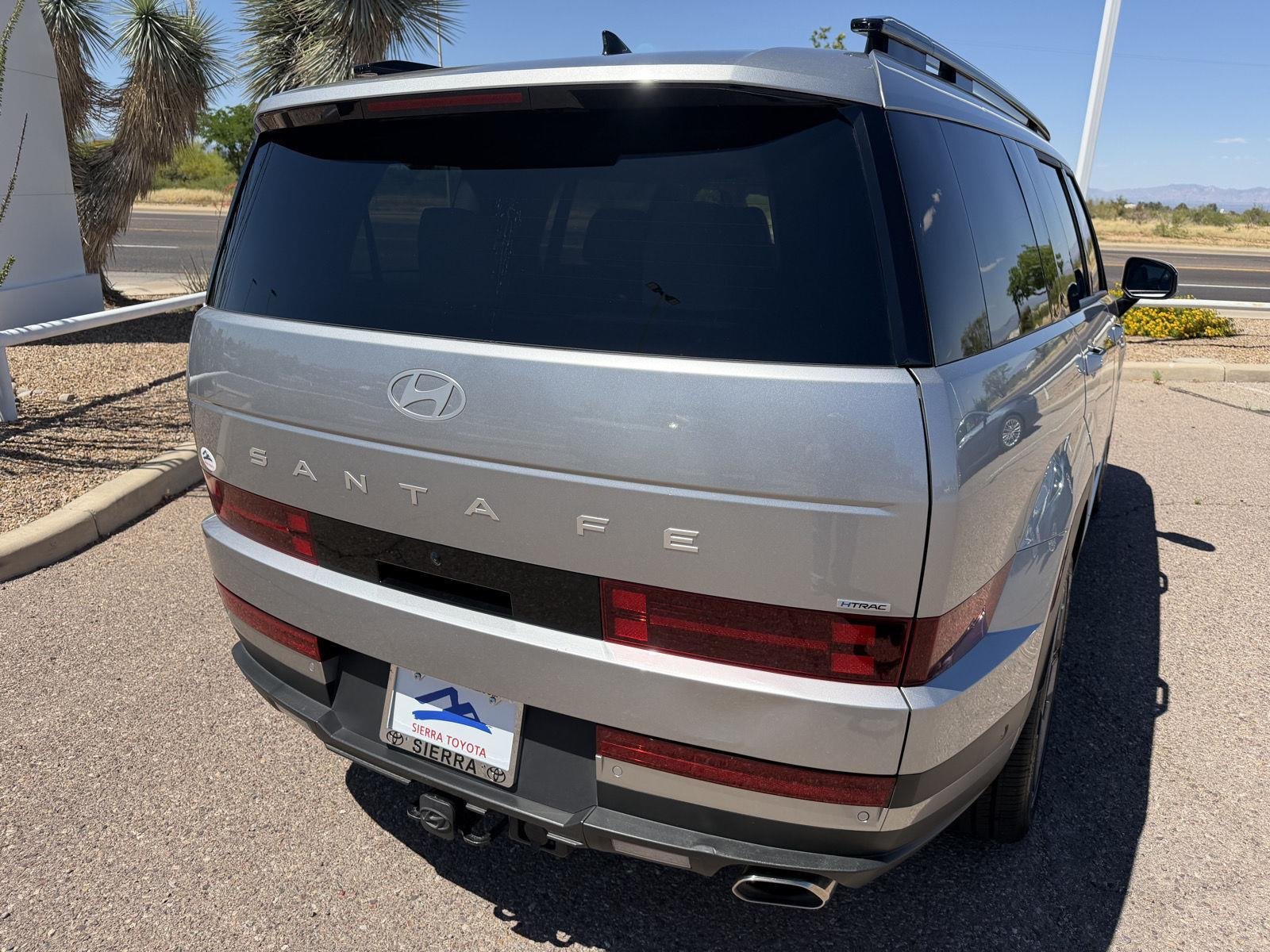 Used 2024 Shimmering Silver Hyundai Limited image 4