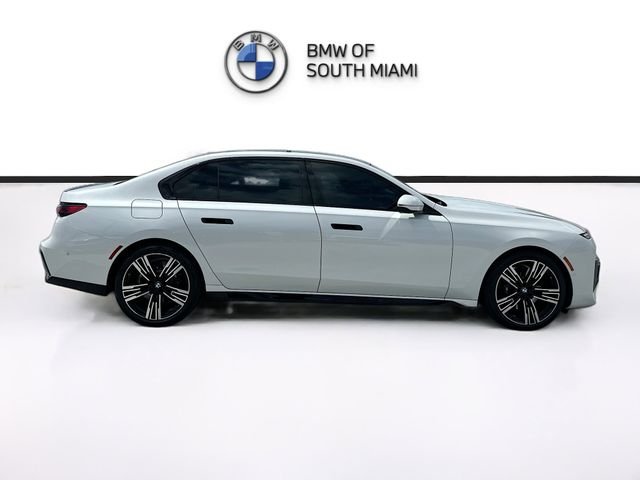 Certified Used 2025 White BMW 740i image 8