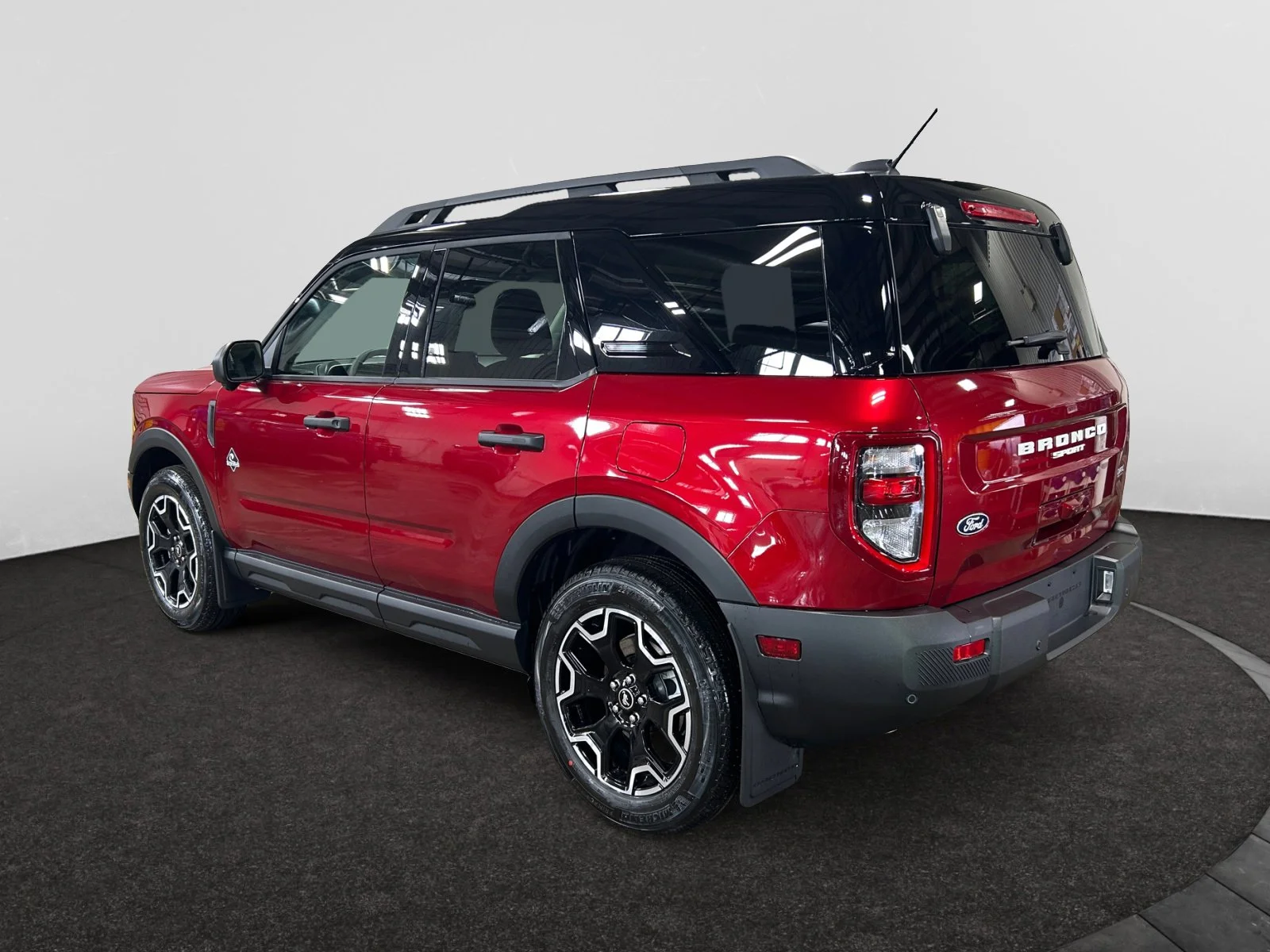 New 2026 Ruby Red Metallic Tinted Clearcoat Ford Outer Banks image 3