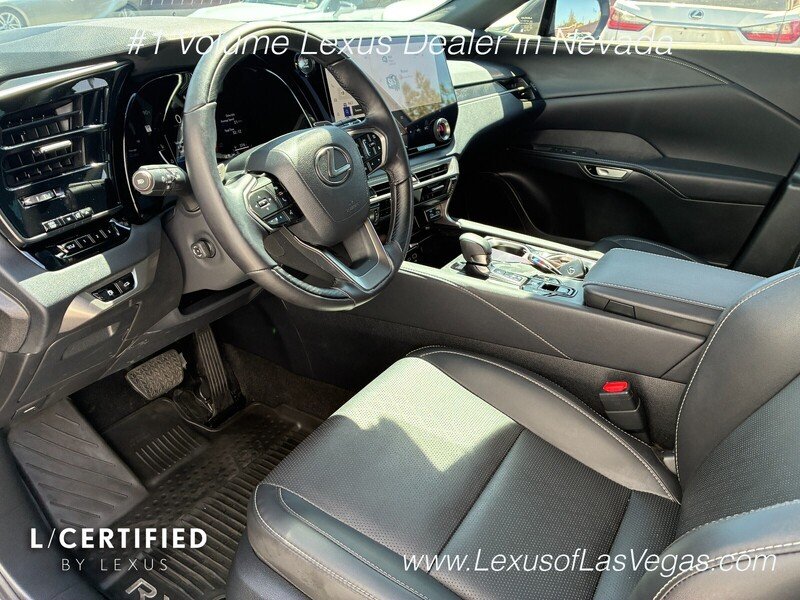 Certified Used 2025 Gray Lexus 350 Premium Plus image 4