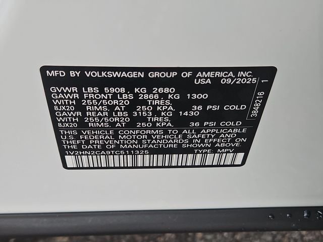 Certified Used 2026 White Volkswagen 2.0T SE w/Technology image 7