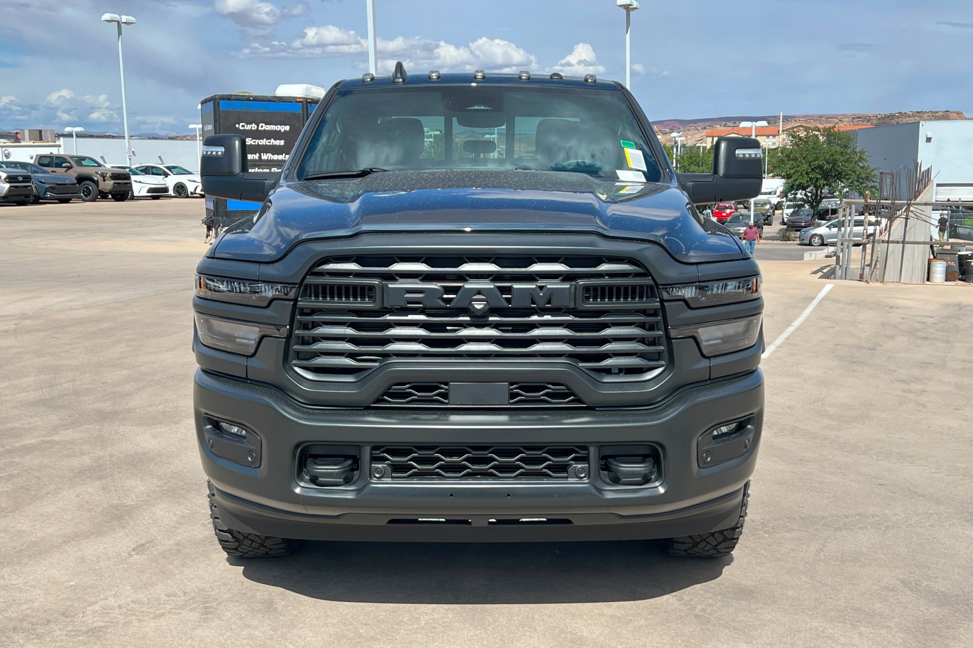 New 2026 Forged Blue Metallic Exterior Paint RAM Warlock image 9