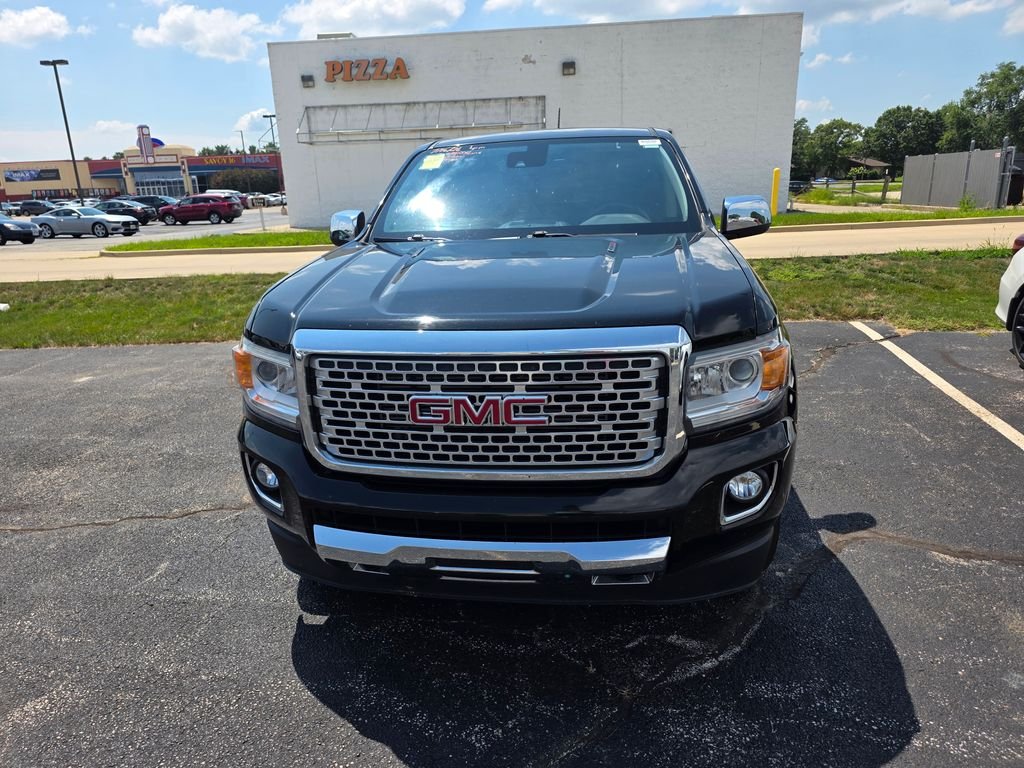 Used 2017 Black GMC Denali image 1