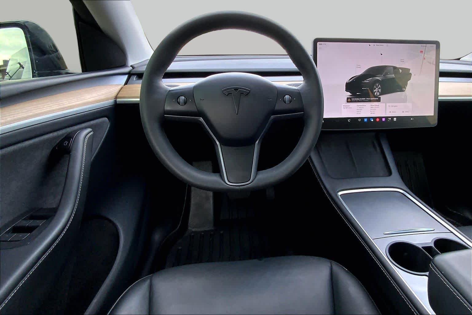 Used 2023 Pearl White Multi-Coat Tesla Long Range image 5