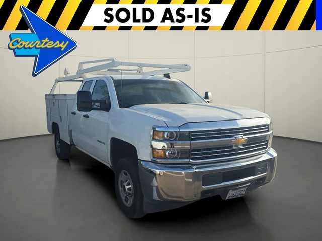 2016 Chevrolet Silverado 2500HD Work Truck