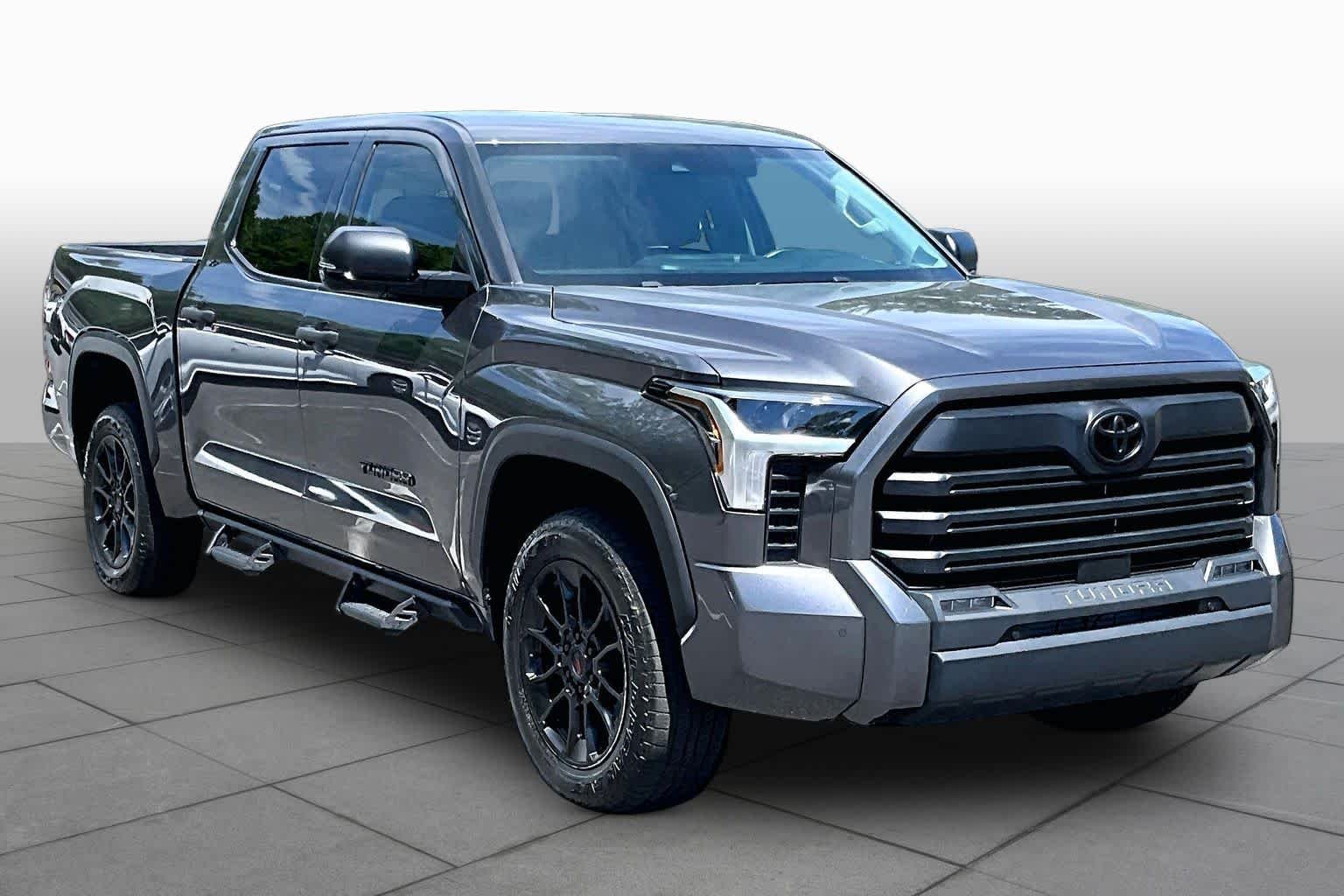 Used 2023 Magnetic Gray Metallic Toyota SR5 image 3
