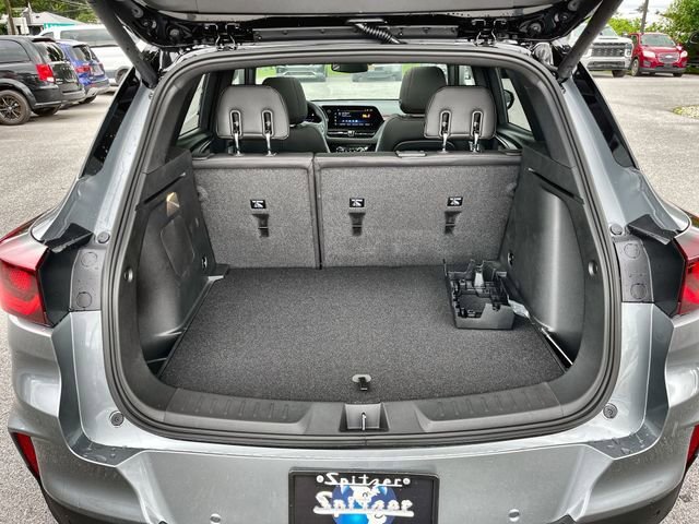 2026 Chevrolet Trailblazer RS Gray at Spitzer Autoworld Chevy Buick GMC Cadillac