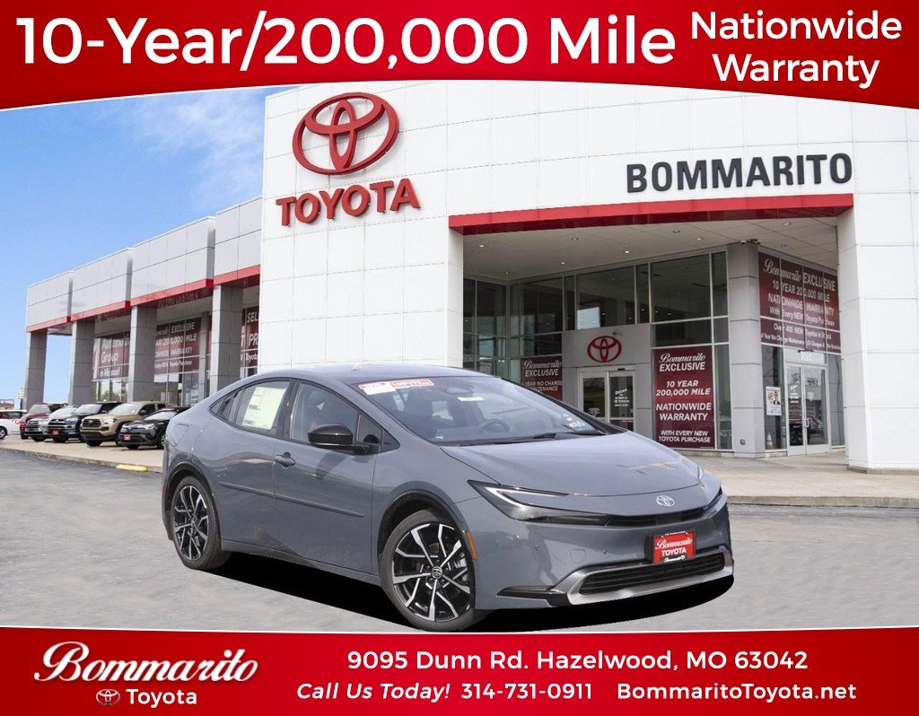 2026 Toyota Prius Plug-in Hybrid  XSE Premium